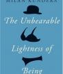 The Unbearable Lightness of Being<br />photo credit: bookcoverarchive.com